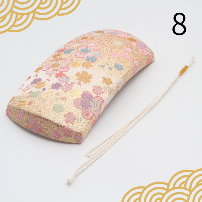 Gorindai Designed Doukake (cover of the dou) with silk cords