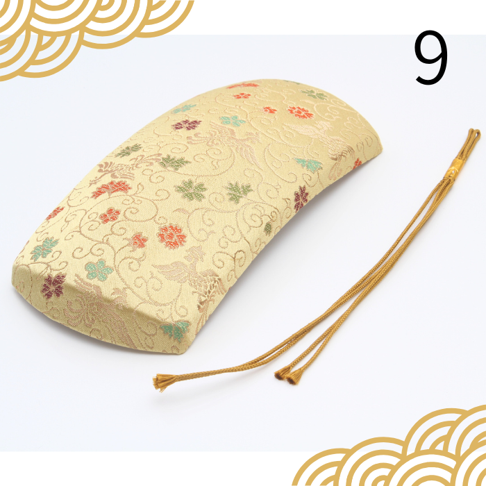 Gorindai Designed Doukake (cover of the dou) with silk cords