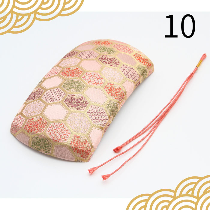 Gorindai Designed Doukake (cover of the dou) with silk cords