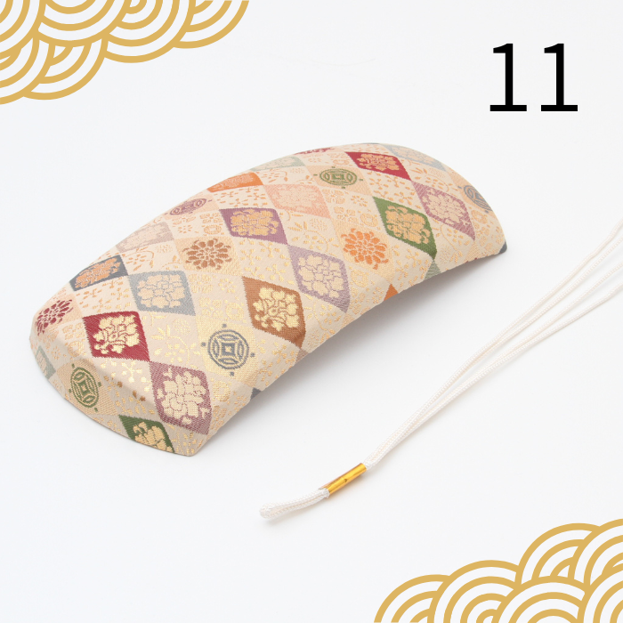 Gorindai Designed Doukake (cover of the dou) with silk cords