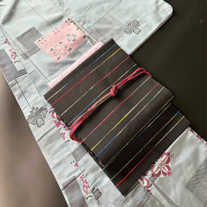 Pre-owned Japanese Nagoya Obi