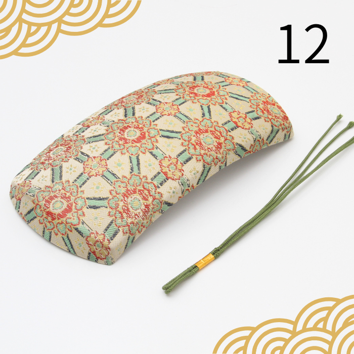 Gorindai Designed Doukake (cover of the dou) with silk cords