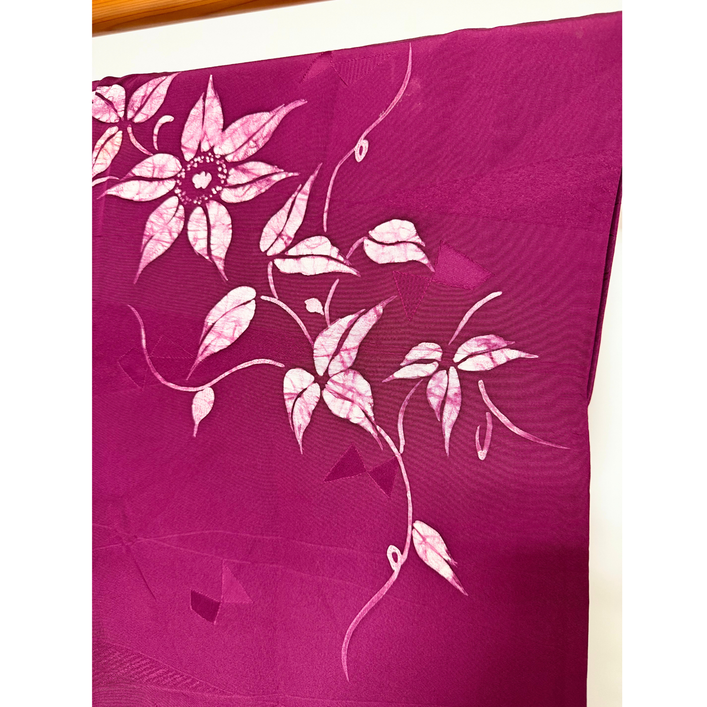 Traditional Japanese Overcoat worn over kimono