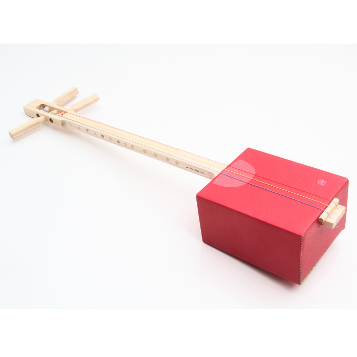Cardboard Shamisen