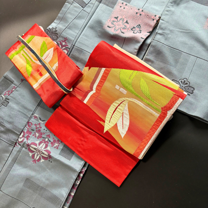 Pre-owned Japanese Nagoya Obi