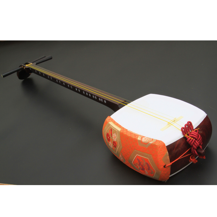 Classic Shamisen with Azuma made of Kouki wood (second hand)