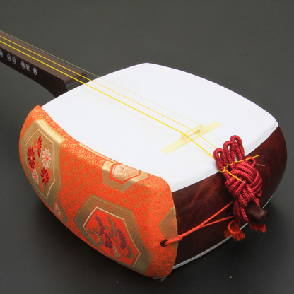 Classic Shamisen with Azuma made of Kouki wood (second hand)