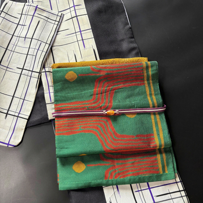 Pre-owned Japanese Fukuro Obi