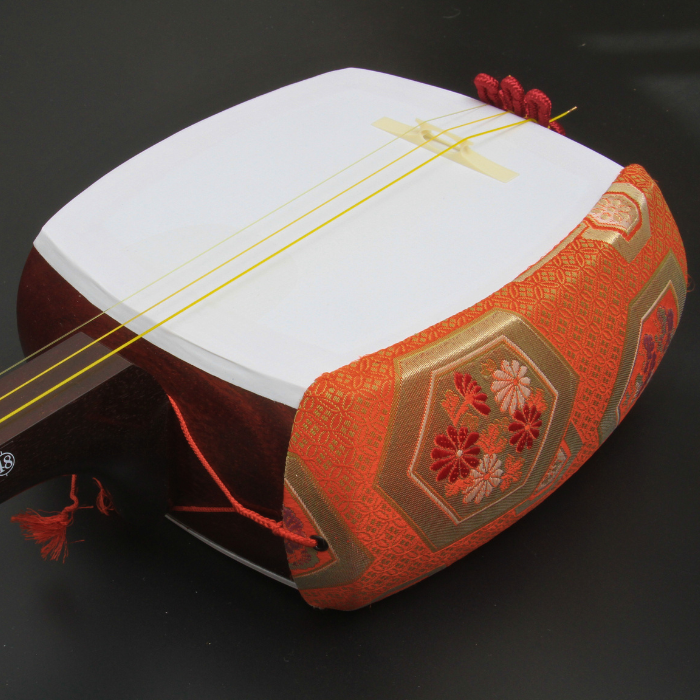 Classic Shamisen with Azuma made of Kouki wood (second hand)