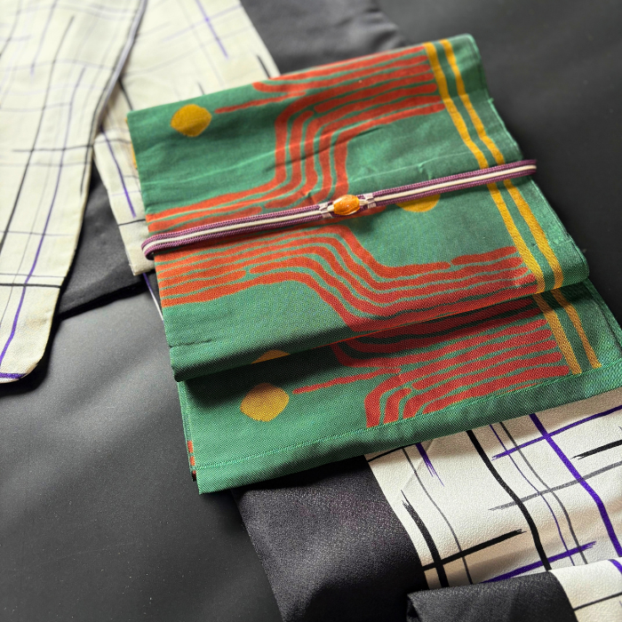 Pre-owned Japanese Fukuro Obi