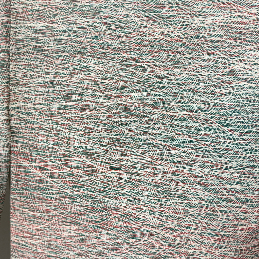 Pre-Owned Kimono woven with many layers of silk threads