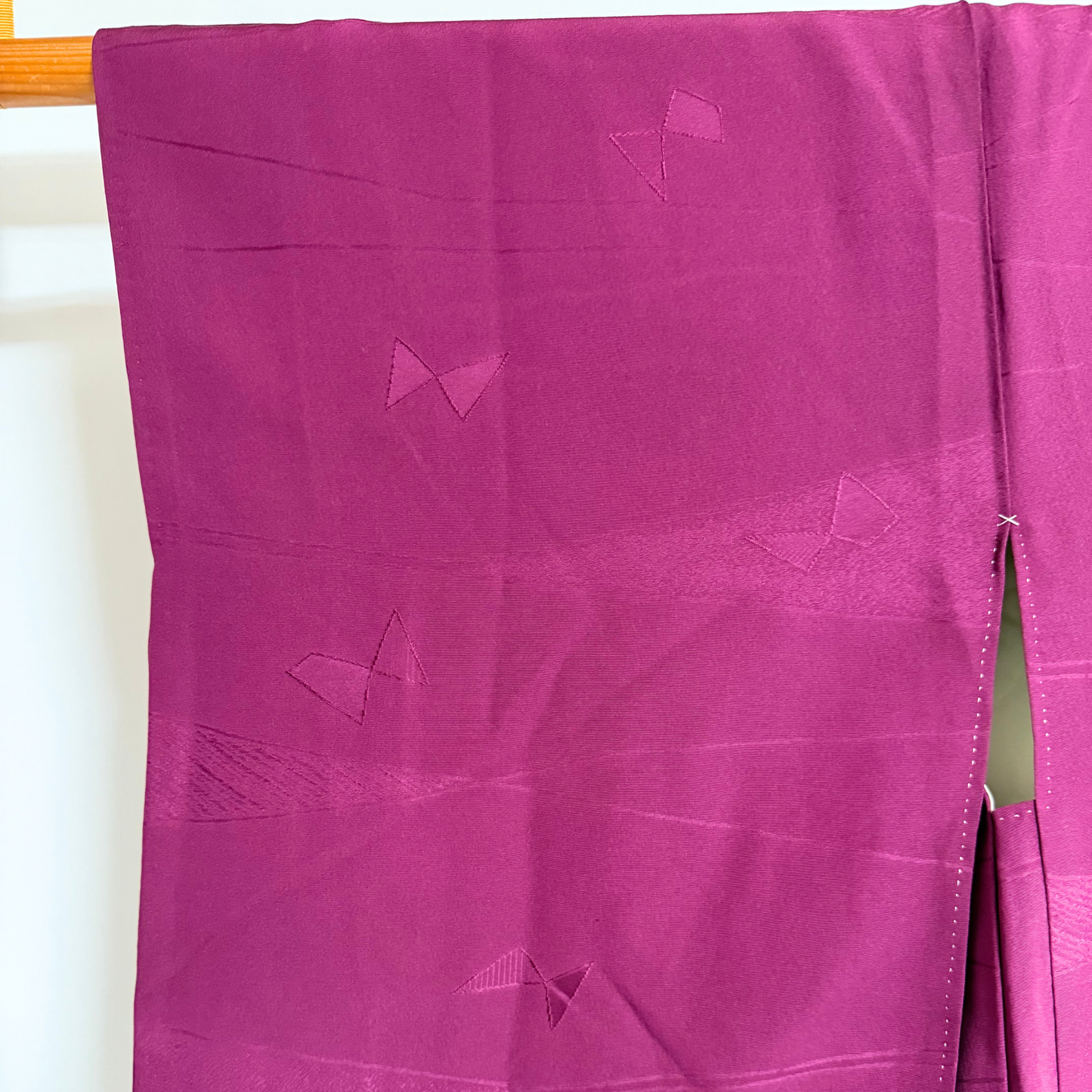 Traditional Japanese Overcoat worn over kimono