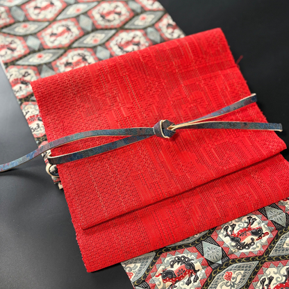 Pre-owned Japanese Nagoya Obi