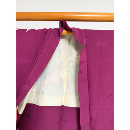 Traditional Japanese Overcoat worn over kimono