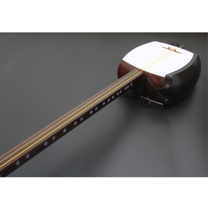 Tsugaru Shamisen with Azuma made of Kouki wood (Second hand)