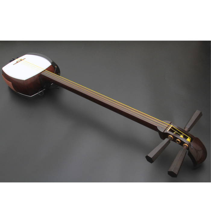 Tsugaru Shamisen with Azuma made of Kouki wood (Second hand)