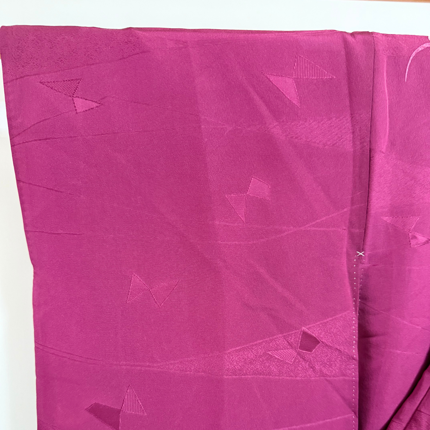 Traditional Japanese Overcoat worn over kimono