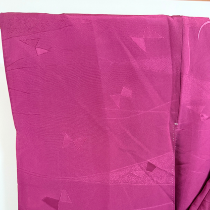 Traditional Japanese Overcoat worn over kimono