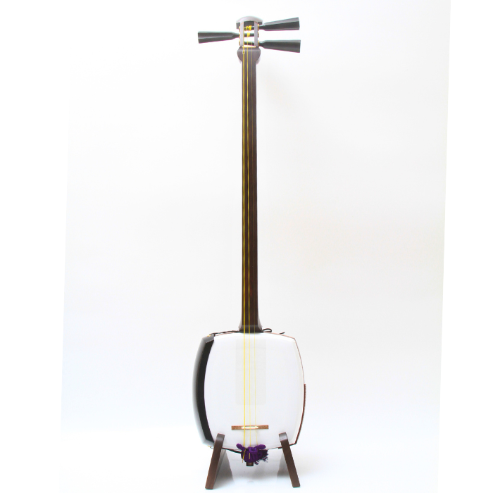 Tsugaru Shamisen with Azuma made of Kouki wood (Second hand)