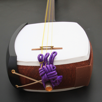 Tsugaru Shamisen made of Kouki with Azuma (Second Hand）