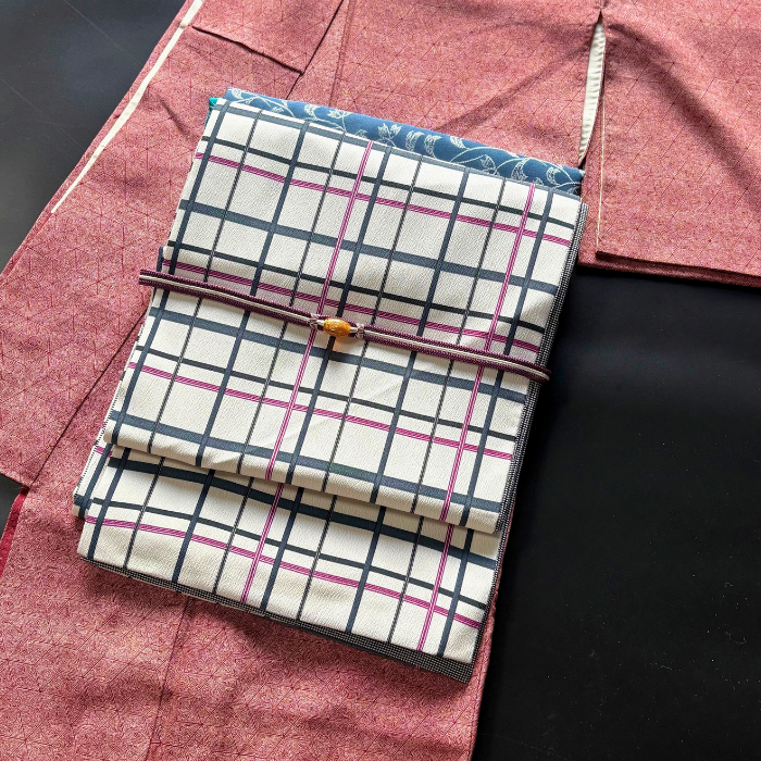 Pre-owned Japanese Fukuro Obi