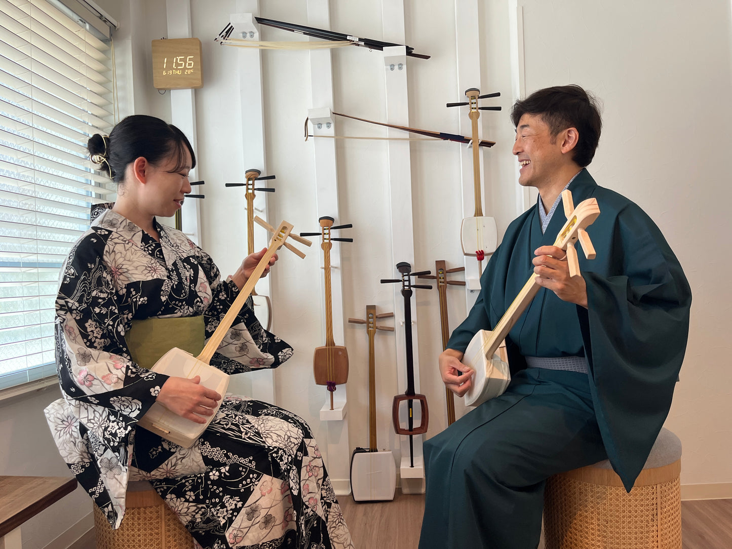 Wagakki (instrument: Shamisen, Kokyu, SHABO) Experience