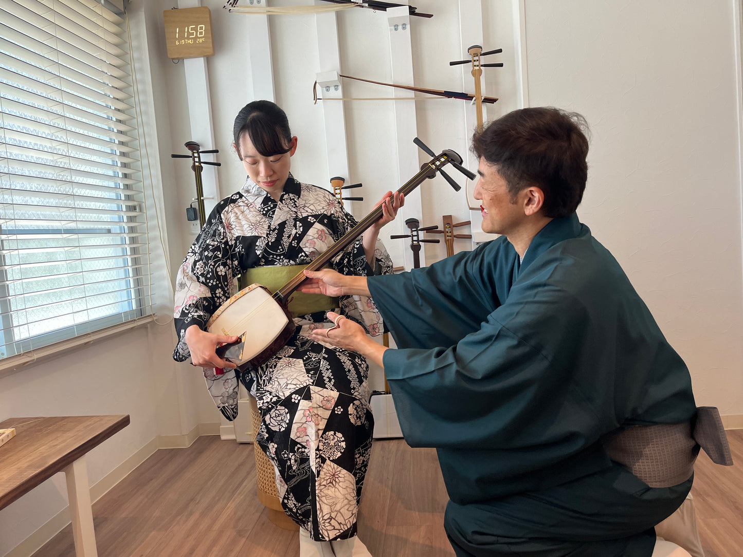 Wagakki (instrument: Shamisen, Kokyu, SHABO) Experience
