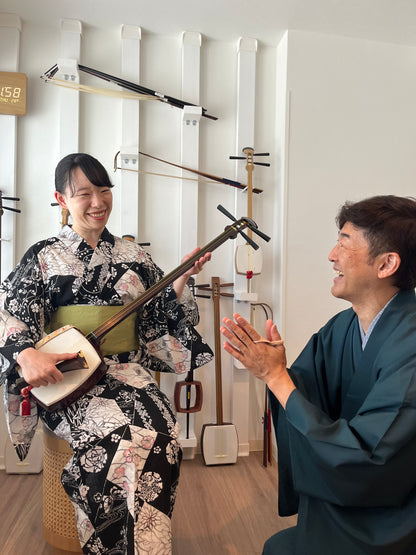 Wagakki (instrument: Shamisen, Kokyu, SHABO) Experience