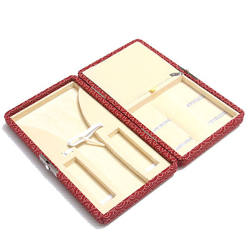 Tsugaru Bachi and other accessary Case (Seigaha pattern)