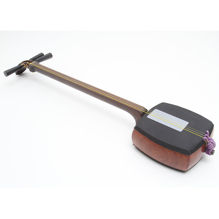 Second-hand Tsugaru Shamisen (Black/Synthetic leather)