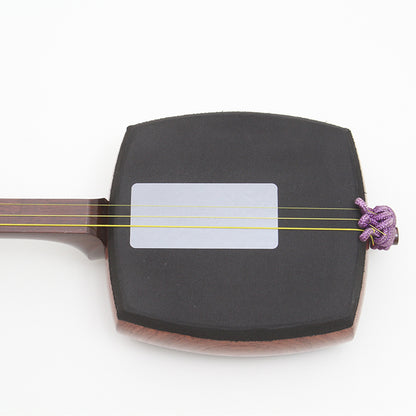 Second-hand Tsugaru Shamisen (Black/Synthetic leather)