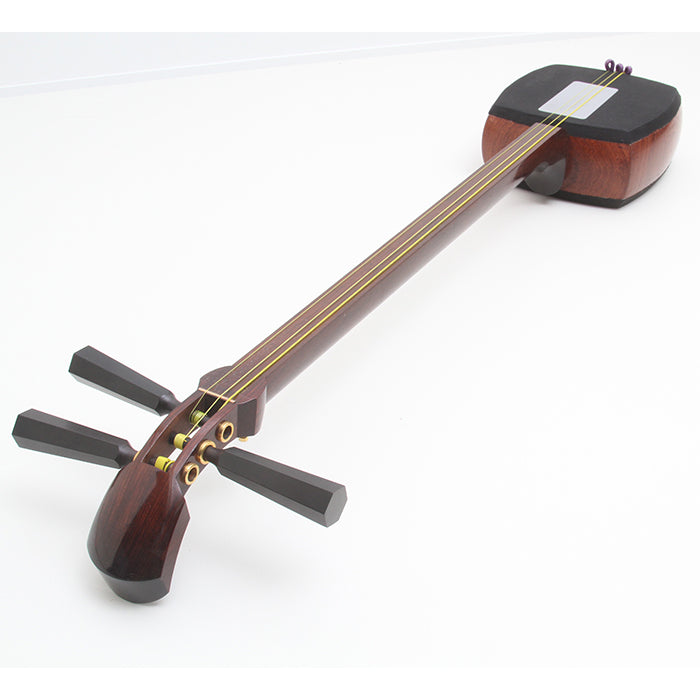 Second-hand Tsugaru Shamisen (Black/Synthetic leather)