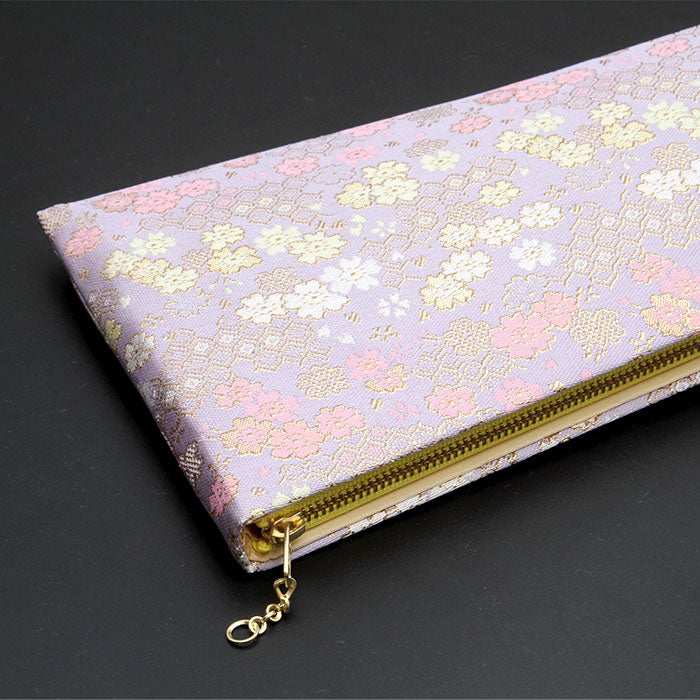 Elegant Bachi Case with a zipper